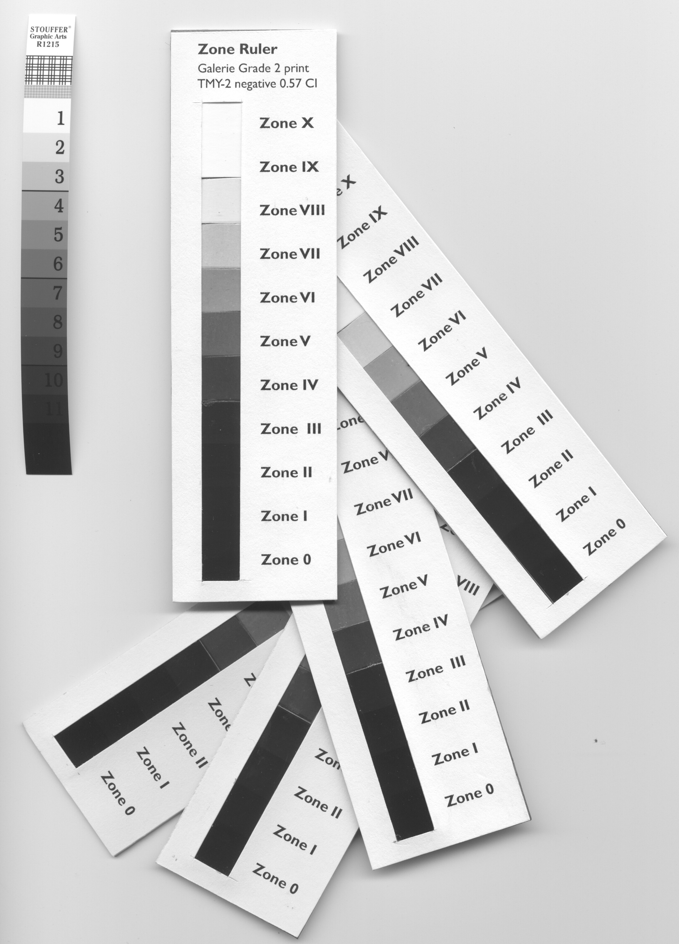 Zone Measurement Ruler Making a Zone Ruler | Photrio.com Photography Forums